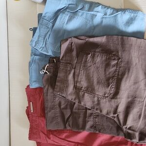 3 Pair Hiking Capri/ Columbia and Sierra Experience.  Sz 10-M